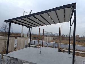 سایبان کششی فضای باز و بسته