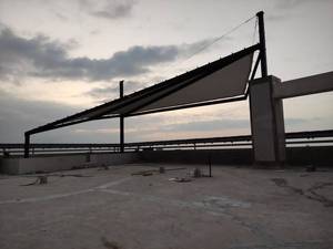 سایبان کششی فضای باز و بسته