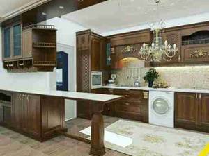 ساخت و نصب کابینت و سازه های چوبی
