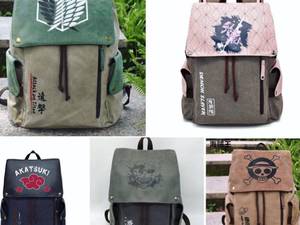 کوله پشتی انیمه ای اورجینال