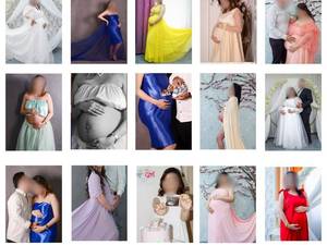 بهترین عکاسی از دوران بارداری در رشت