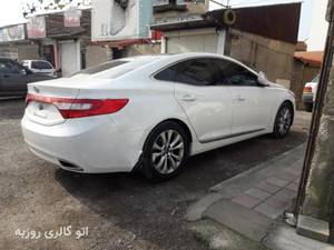 هیوندای آزرا 2014 سفید