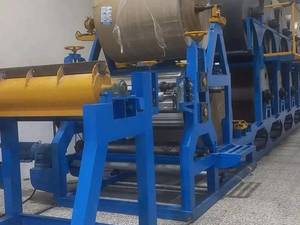 دستگاه خط بازیافت مقوا در گرگان