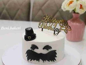 کیک شکلاتی نسکافه ای