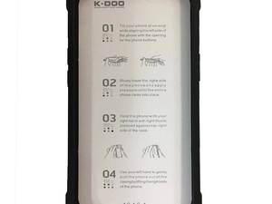 کاور گوشی اپل iPhone 11 pro max کی-دوو مدل ARES