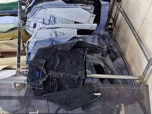 خرید کت جین کوتاه ذغالی همدان