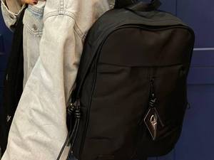 خرید کوله جنس برزنتی جادار