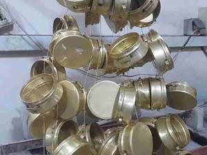 آبکاری  طلایی ظروف