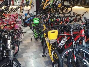 دوچرخه آلومینیومی قسطی در ارومیه