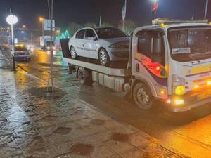 امداد خودرو شبانه روزی زرین‌دشت