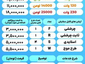 طراحی لوگو پروژکتور در رشت