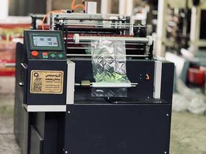 دستگاه کیسه زباله فریزر و سفره یکبار مصرف 