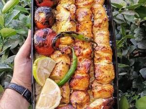 خرید جوجه‌کباب آماده طبخ انزلی