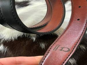 قیمت کمربند چرم طبیعی گاوی