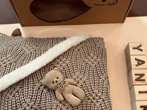 خرید پتو بافت نوزادی در قزوین