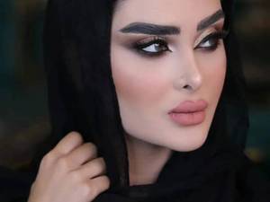 میکاپ ساده و شیک عروس در قم