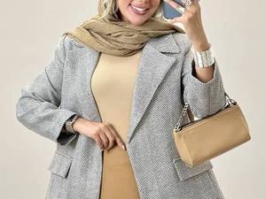 خرید کت چهار خونه زنانه