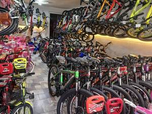 دوچرخه حرفه‌ای قسطی در ارومیه