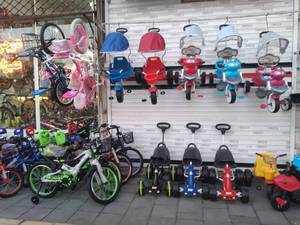 خرید دوچرخه سبک آلومینیومی در ارومیه