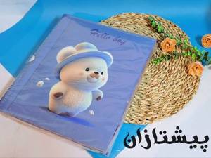 قیمت انواع آلبوم چسبی کودک عمده