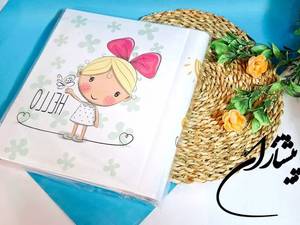 قیمت انواع آلبوم چسبی کودک عمده