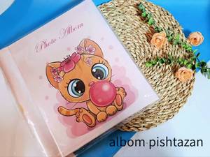 قیمت انواع آلبوم چسبی کودک عمده