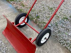 قیمت برف روب دستی گرگان