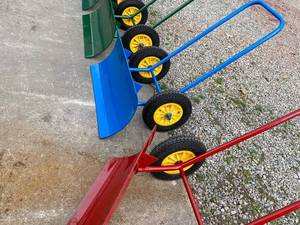 قیمت برف روب دستی گرگان