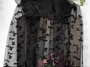 شال توری مشکی ترند یزد