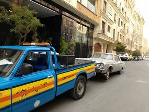 امداد خودرو شبانه‌روزی در هراز