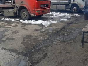 یدک‌کش جرثقیل دار  در هراز