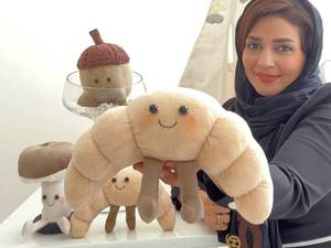 خرید عمده فیگور کروسان فانتزی در کرج