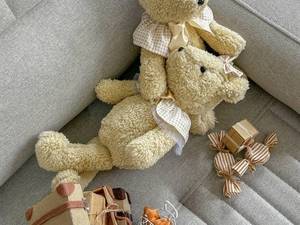 خرید عروسک تدی فرانسوی عمده ورامین