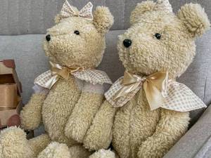 خرید عروسک تدی فرانسوی عمده ورامین