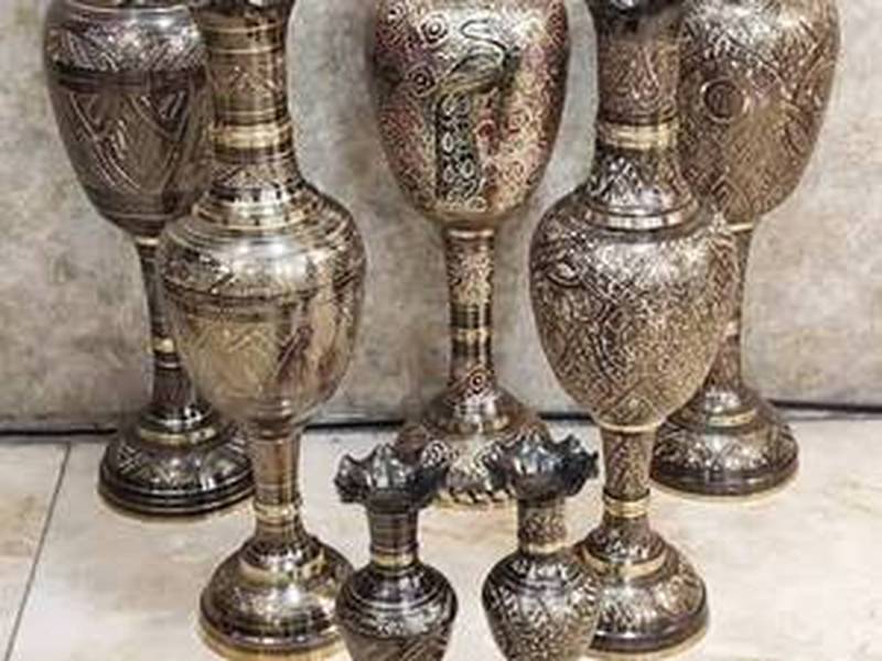 پخش عمده صنایع دستی برنجی در کرج