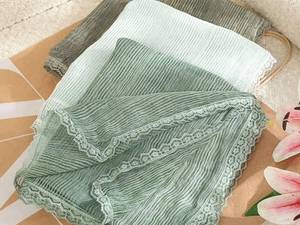 سفارش شال ابریشم میله ای دانتل در یزد 