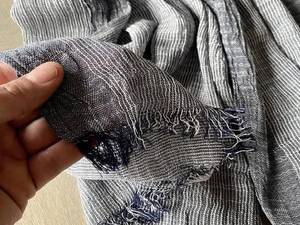 خرید و قیمت شال کنفی طرحدار دور ریش در یزد 