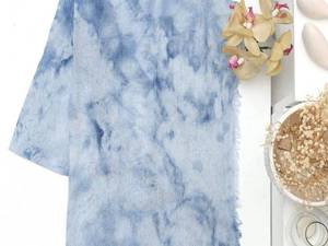 خرید و سفارش شال کنفی آبرنگی در یزد 