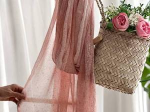 خرید و قیمت شال نخ حریر آبرنگی در اصفهان