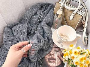 خرید و سفارش شال گیپور حصیری در شیراز 