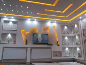 سقف کاذب حمام و سرویس همدان
