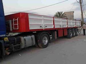اتاق سازی و نگهداره بار ماشین سنگین