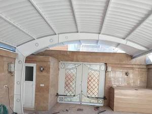 نصب و اجرا پارکینگ سایبان بدون پایه مزاحم در کرمان