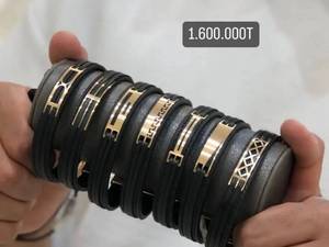 دستبند طلا مردانه لاکچری در رشت