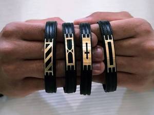 دستبند طلا مردانه لاکچری در رشت