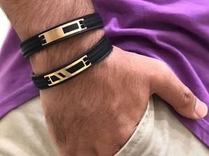 دستبند طلا مردانه لاکچری در رشت