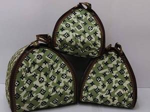 خرید و قیمت ست سه‌تکه کاور قابلمه در کاشان