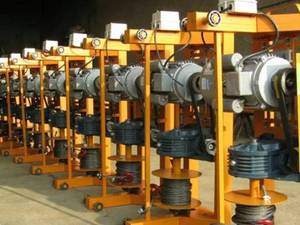 خرید و قیمت بالابر مصالح 500 کیلویی در دماوند