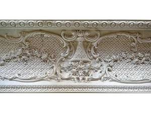 گچبری مدرن سقف پذیرایی در تبریز