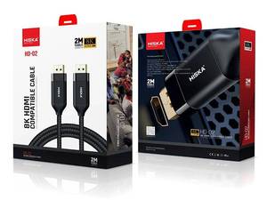 خرید و سفارش کابل HDMI هیسکا در رشت 